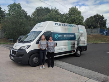 Easy Bathrooms, national bathroom and tile supplier, has made a Â£142,000 investment in its distribution network in a commitment to improve trade service.